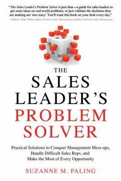 The Sales Leader's Problem Solver - Paling, Suzanne