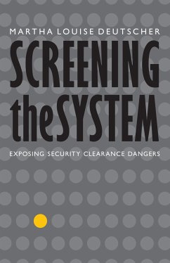 Screening the System - Deutscher, Martha Louise