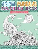 Animal Mandalas Coloring Book Children Fun Edition 6
