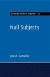 Null Subjects - Bild 1