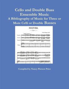 Cello and Double Bass Ensemble Music - Price, Nancy