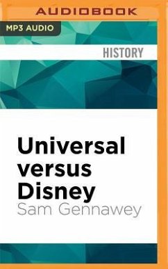 Universal Versus Disney - Gennawey, Sam