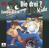 Zombi-Alarm / Die drei Fragezeichen-Kids Bd.54 (1 Audio-CD)