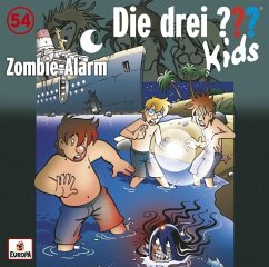 Image of Die drei ??? Kids 54. Zombie-Alarm (drei Fragezeichen) CD