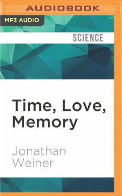 Time, Love, Memory - Weiner, Jonathan