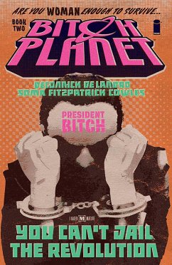 Cover Bitch Planet, Volume 2