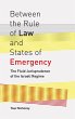 Between the Rule of Law and States of... - Bild 1