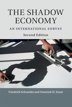 The Shadow Economy - Schneider, Friedrich; Enste, Dominik H.