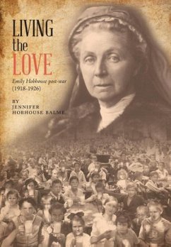 Living the Love - Balme, Jennifer Hobhouse