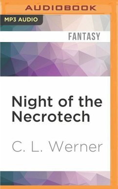 Night of the Necrotech - Werner, C L