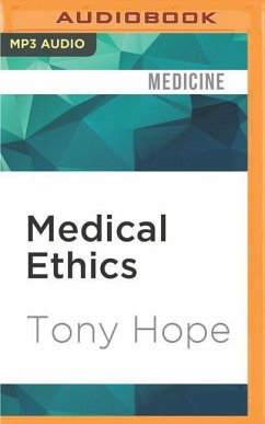Medical Ethics: A Very Short Introduction - Hope, Tony
