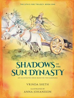 Shadows of the Sun Dynasty: An Illustrated Series Based on the Ramayana - Sheth, Vrinda