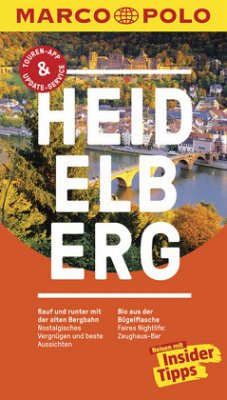 MARCO POLO Reiseführer Heidelberg - Bootsma, Christl