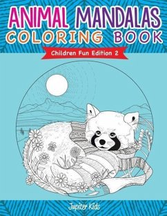 Animal Mandalas Coloring Book Children Fun Edition 2 - Kids, Jupiter