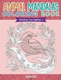Animal Mandalas Coloring Book Children Fun Edition 1