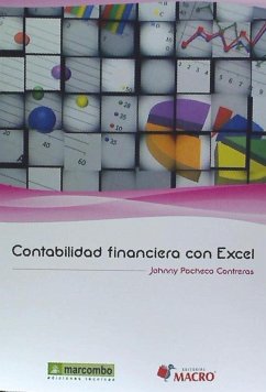 Contabilidad financiera con Excel - Pacheco Contreras, Johnny