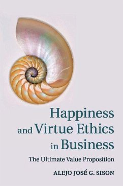 Cover Happiness and Virtue Ethics in Business