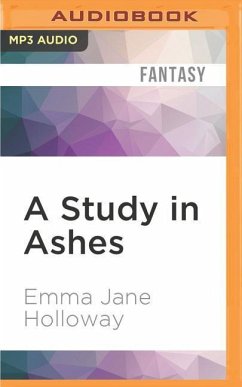 A Study in Ashes - Holloway, Emma Jane