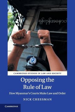 Opposing the Rule of Law - Cheesman, Nick
