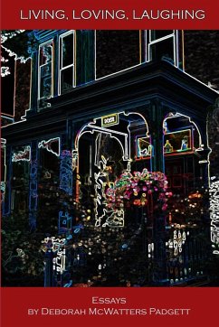 Cover Living, Loving, Laughing...