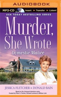 Murder, She Wrote: Domestic Malice - Fletcher, Jessica; Bain, Donald