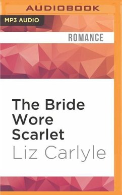The Bride Wore Scarlet - Carlyle, Liz
