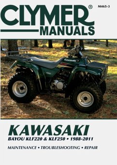 Kawasaki Bayou Klf220 & Klf250 ATV Repair Manual - Haynes Publishing