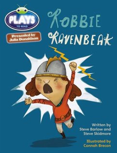 Cover Bug Club Julia Donaldson Plays Brown/3C-3B Robbie Ravenbeak