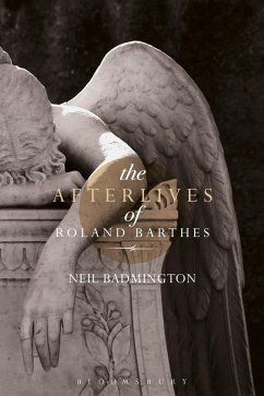 Cover The Afterlives of Roland Barthes
