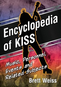 Encyclopedia of Kiss - Weiss, Brett