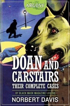 Doan and Carstairs: Their Complete Cases - Davis, Norbert