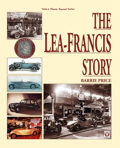 The Lea-Francis Story - Price, Barrie