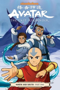 Avatar: The Last Airbender--North and South Part One - Yang, Gene Luen; DiMartino, Michael Dante