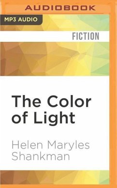 The Color of Light - Shankman, Helen Maryles