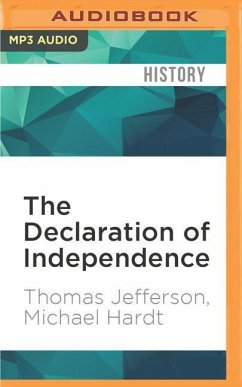 The Declaration of Independence - Jefferson, Thomas; Hardt, Michael