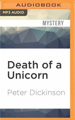 Death of a Unicorn - Dickinson, Peter