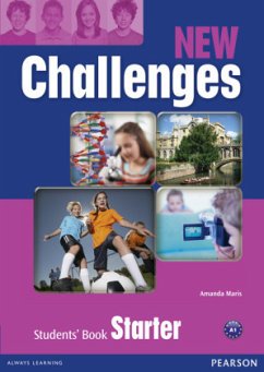 Cover New Challenges Starter Students' Book