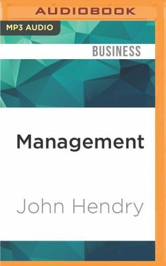 Management: A Very Short Introduction - Hendry, John