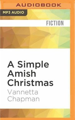 A Simple Amish Christmas - Chapman, Vannetta