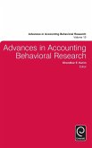 Advances in Accounting Behavioral Research