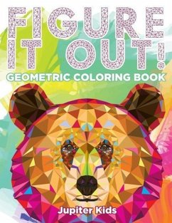 Figure It Out!: Geometric Coloring Book - Kids, Jupiter
