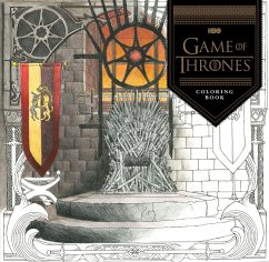 HBO`s Game Of Thrones Coloring Book - HBO