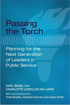 Passing the Torch - Besel, Karl; Williams, Charlotte Lewellen