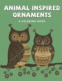 Animal-Inspired Ornaments (A Coloring Book)