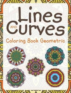 Lines and Curves: Coloring Book Geometric - Kids, Jupiter