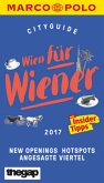 MARCO POLO Cityguide Wien für Wiener 2017