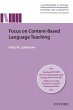 Focus On Content-Based Language Teaching - Bild 1