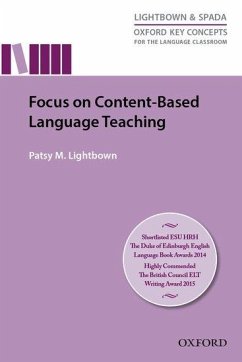 Focus On Content-Based Language Teaching - Lightbown, Patsy M.