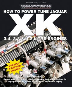 How to Power Tune Jaguar XK 3.4, 3.8 & 4.2 Litre Engines - Hammill, Des
