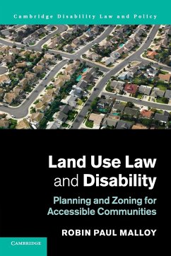 Land Use Law and Disability - Malloy, Professor Robin Paul